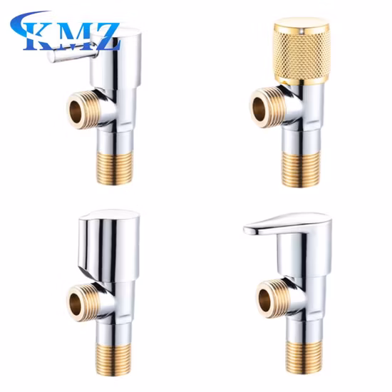 Buy One Get One Polishing Plating Wc Toilet Accessories Angle Valve Products