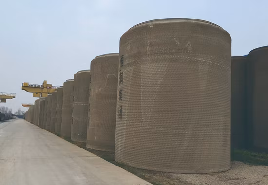 Whole Production Microtunnel Jacking Concrete Pressure Drain Preservative Pccp Pipe