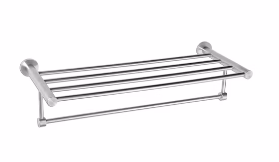 SS304 Sanitary Ware Toilet Accessories Hanger Bathroom Accessory