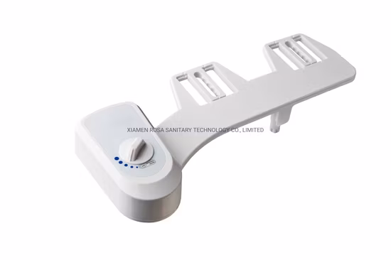 Atalawa Aw5650 Ultra Thin Non Electric Bidet Toilet Seat Attachment Dual Nozzles