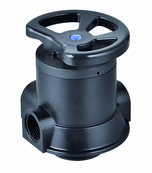 Down Flush Manual Fileration Valve Flow Capacity 4t/H
