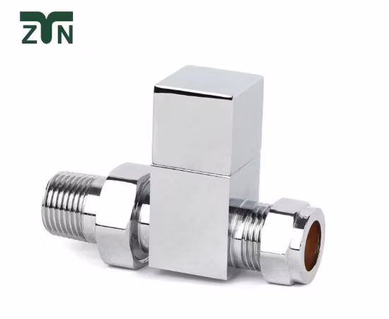 Forged Brass Angle Valve Size 1/2X1/2 Inch for Sales