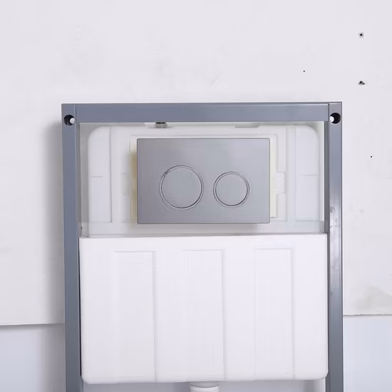 High Quality Concealed Toilet Cistern for Wall Hung Toilet Stainless Steel Container R&T Hidden Water Tank