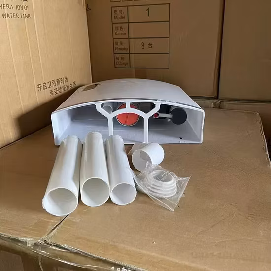 Bathroom Wall Mounted Water Saving Plastic Flush Cistern Concealed Wall Hung Toilet Water Tank with Water Mark
